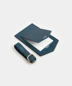 Globite Leather Luggage Identifier Wentworth Falls Blue -Men's Travel and Luggage http3A2F2Fstatic.theiconic.com .au2Fp2Fglobite 0052 721217 6