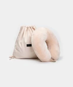 Globite Australian Shearling Neck Pillow White -Men's Travel and Luggage http3A2F2Fstatic.theiconic.com .au2Fp2Fglobite 0522 159898 5