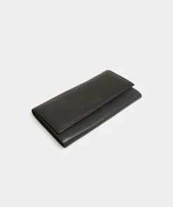 Globite Leather Travel Clutch with RFID Carbon Ink Black -Men's Travel and Luggage http3A2F2Fstatic.theiconic.com .au2Fp2Fglobite 2341 231217 5