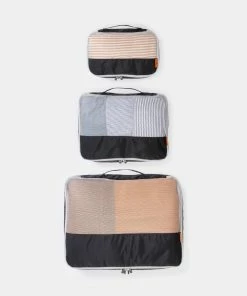 Globite Double Sided Packing Cubes 3 Piece Black -Men's Travel and Luggage http3A2F2Fstatic.theiconic.com .au2Fp2Fglobite 2972 441668 8
