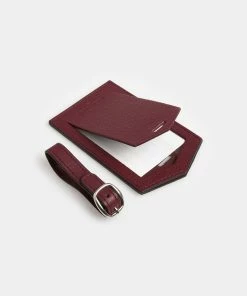 Globite Leather Luggage Identifier Barossa Mulberry -Men's Travel and Luggage http3A2F2Fstatic.theiconic.com .au2Fp2Fglobite 3332 474308 6