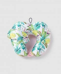 Globite Neck Pillow & Mask Set Dusty Pink