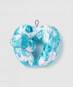 Globite Neck Pillow & Mask Set Dusty Blue