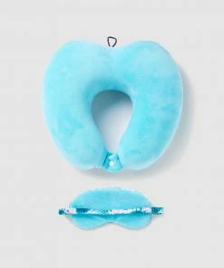 Globite Neck Pillow & Mask Set Dusty Blue -Men's Travel and Luggage http3A2F2Fstatic.theiconic.com .au2Fp2Fglobite 3576 775499 3