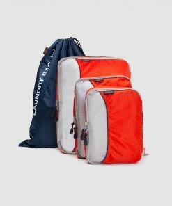 Globite Laundry Bag & Packing Cube Bundle Multi