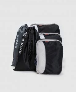 Globite Shoe Bag & Packing Cube Bundle Multi