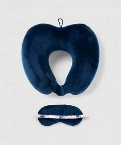 Globite Neck Pillow & Mask Set Navy -Men's Travel and Luggage http3A2F2Fstatic.theiconic.com .au2Fp2Fglobite 4698 706499 3