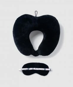 Globite Neck Pillow & Mask Set Black -Men's Travel and Luggage http3A2F2Fstatic.theiconic.com .au2Fp2Fglobite 4698 806499 3