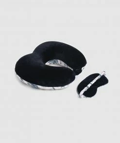 Globite Neck Pillow & Mask Set Black -Men's Travel and Luggage http3A2F2Fstatic.theiconic.com .au2Fp2Fglobite 4701 806499 5