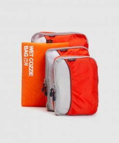 Globite Cozzie Bag & Packing Cube Bundle Multi