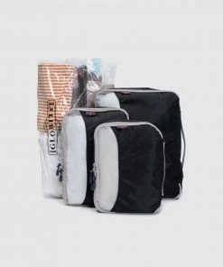 Globite Compression Bag & Packing Cube Bundle Multi