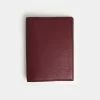 Globite Leather Passport Cover with RFID Barossa Mulberry