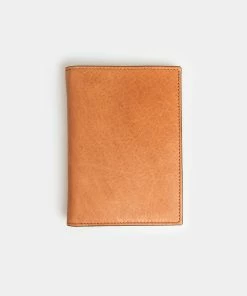Globite Leather Passport Cover with RFID Flinders Tan