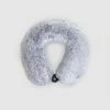 Globite Indulgence Faux Fur Neck Pillow Grey