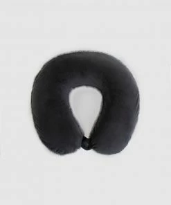 Globite Indulgence Faux Fur Neck Pillow Grey -Men's Travel and Luggage http3A2F2Fstatic.theiconic.com .au2Fp2Fglobite 8909 642198 2