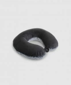 Globite Indulgence Faux Fur Neck Pillow Grey -Men's Travel and Luggage http3A2F2Fstatic.theiconic.com .au2Fp2Fglobite 8911 642198 4