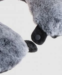 Globite Indulgence Faux Fur Neck Pillow Grey -Men's Travel and Luggage http3A2F2Fstatic.theiconic.com .au2Fp2Fglobite 8914 642198 6