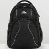 High Sierra Reverb RFID Laptop Backpack Black