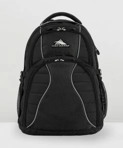High Sierra Reverb RFID Laptop Backpack Black