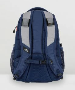 High Sierra Reverb RFID Laptop Backpack Navy & Grey -Men's Travel and Luggage http3A2F2Fstatic.theiconic.com .au2Fp2Fhigh sierra 2654 115559 3