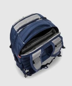 High Sierra Reverb RFID Laptop Backpack Navy & Grey -Men's Travel and Luggage http3A2F2Fstatic.theiconic.com .au2Fp2Fhigh sierra 2656 115559 4