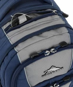 High Sierra Reverb RFID Laptop Backpack Navy & Grey -Men's Travel and Luggage http3A2F2Fstatic.theiconic.com .au2Fp2Fhigh sierra 2657 115559 5