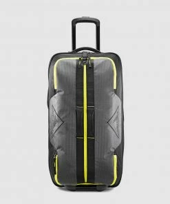 High Sierra Dells Canyon 71cm Wheeled Duffle Mercury & Yellow