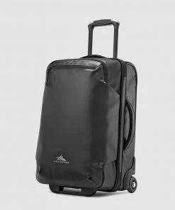 High Sierra Rossby 56cm Carry-On Wheeled Duffle Black