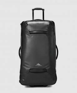 High Sierra Rossby 76cm Wheeled Duffle Black