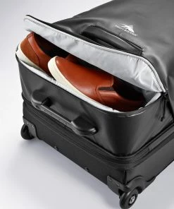 High Sierra Rossby 76cm Wheeled Duffle Black -Men's Travel and Luggage http3A2F2Fstatic.theiconic.com .au2Fp2Fhigh sierra 2793 0740601 5