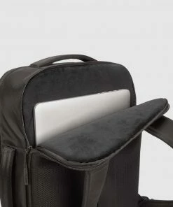 Incase VIA Backpack Lite With Flight Nylon Black -Men's Travel and Luggage http3A2F2Fstatic.theiconic.com .au2Fp2Fincase 5727 734849 6