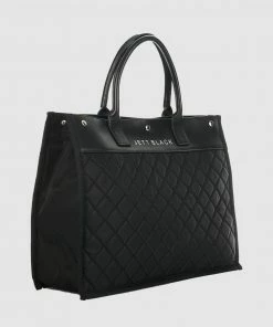 JETT BLACK The Brooklyn Large Tote Bag Black