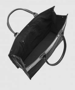 JETT BLACK The Brooklyn Large Tote Bag Black -Men's Travel and Luggage http3A2F2Fstatic.theiconic.com .au2Fp2Fjett black 0887 1790211 5