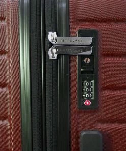 JETT BLACK Merlot Maze Short Stay Luggage Set Deep Red -Men's Travel and Luggage http3A2F2Fstatic.theiconic.com .au2Fp2Fjett black 4025 3020601 3