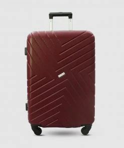 JETT BLACK Merlot Maze Short Stay Luggage Set Deep Red -Men's Travel and Luggage http3A2F2Fstatic.theiconic.com .au2Fp2Fjett black 4030 3020601 5
