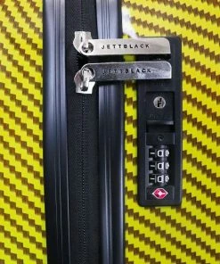 JETT BLACK Carbon Yellow Series Large Suitcase -Men's Travel and Luggage http3A2F2Fstatic.theiconic.com .au2Fp2Fjett black 4082 0538001 5