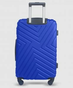 JETT BLACK Royal Blue Maze Large Suitcase -Men's Travel and Luggage http3A2F2Fstatic.theiconic.com .au2Fp2Fjett black 4186 419578 4
