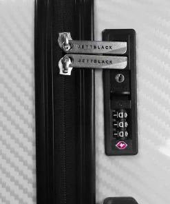 JETT BLACK Carbon White Series Medium Suitcase -Men's Travel and Luggage http3A2F2Fstatic.theiconic.com .au2Fp2Fjett black 4268 6274101 5