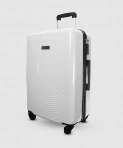 JETT BLACK Carbon White Series Carry On Suitcase Pure White -Men's Travel and Luggage http3A2F2Fstatic.theiconic.com .au2Fp2Fjett black 4376 6192101 4