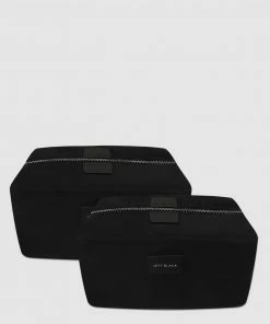 JETT BLACK Jett Wash Bags Black