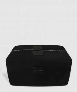 JETT BLACK Jett Wash Bags Black -Men's Travel and Luggage http3A2F2Fstatic.theiconic.com .au2Fp2Fjett black 4446 045339 3