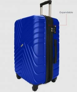 JETT BLACK Royal Blue Maze Carry On Suitcase -Men's Travel and Luggage http3A2F2Fstatic.theiconic.com .au2Fp2Fjett black 4489 721978 3