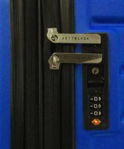 JETT BLACK Royal Blue Maze Carry On Suitcase -Men's Travel and Luggage http3A2F2Fstatic.theiconic.com .au2Fp2Fjett black 4497 721978 6