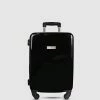 JETT BLACK My JB Series Carry On Suitcase Black