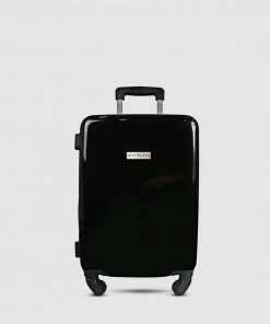 JETT BLACK My JB Series Carry On Suitcase Black