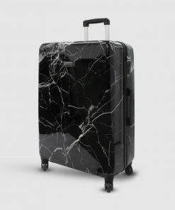 JETT BLACK Black Marble Medium Suitcase Black Grey Marble -Men's Travel and Luggage http3A2F2Fstatic.theiconic.com .au2Fp2Fjett black 4546 769468 2