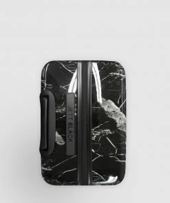 JETT BLACK Black Marble Medium Suitcase Black Grey Marble -Men's Travel and Luggage http3A2F2Fstatic.theiconic.com .au2Fp2Fjett black 4551 769468 4