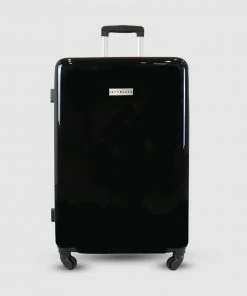 JETT BLACK My JB Series Large Suitcase Black
