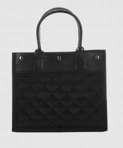 JETT BLACK The Soho Quilted Tote Bag Black -Men's Travel and Luggage http3A2F2Fstatic.theiconic.com .au2Fp2Fjett black 6367 6512911 4