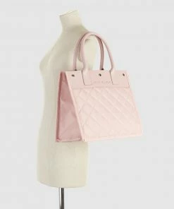 JETT BLACK The Soho Blush Quilted Tote Bag Blush Pink -Men's Travel and Luggage http3A2F2Fstatic.theiconic.com .au2Fp2Fjett black 6916 9205131 4